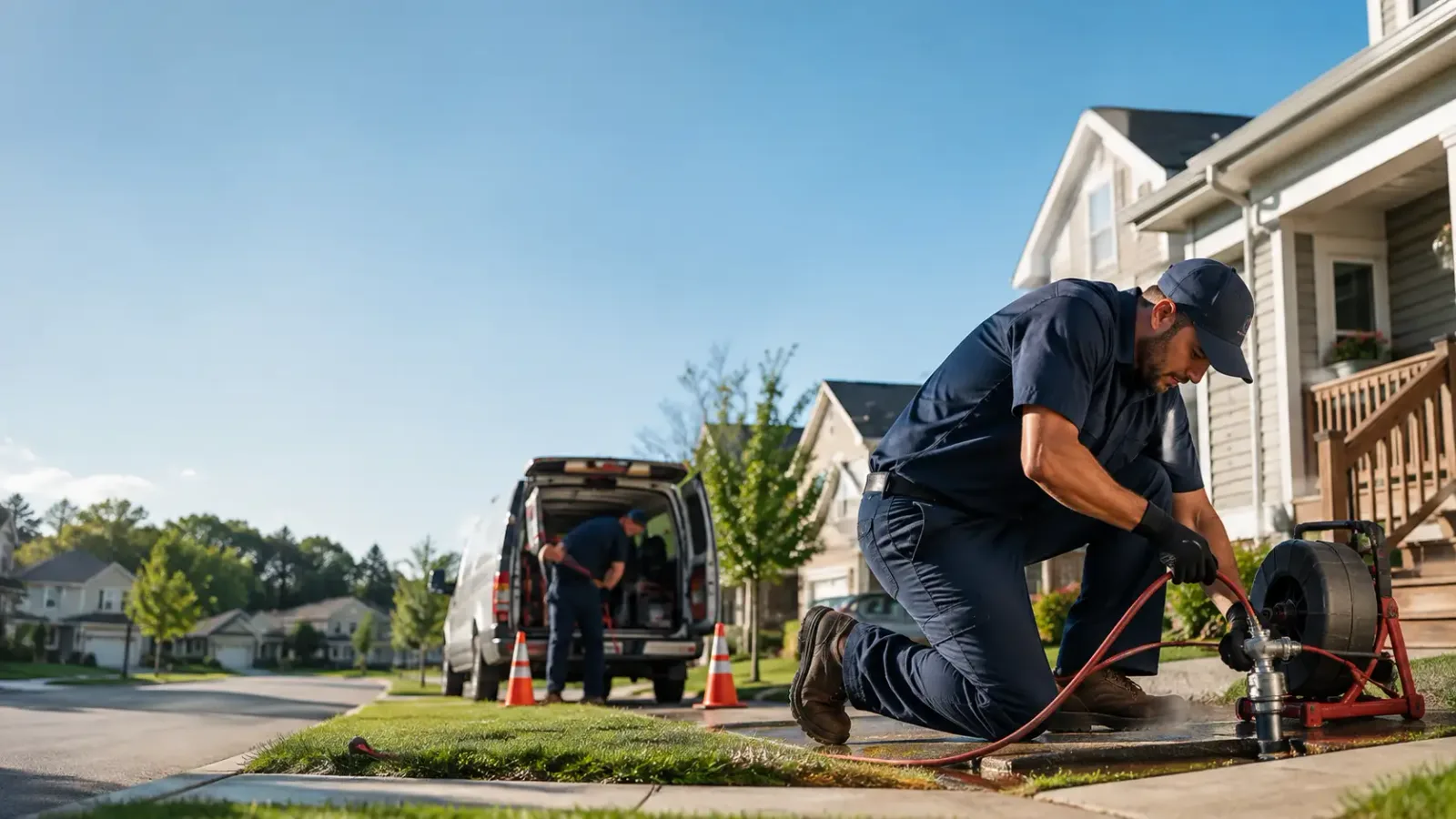 Emergency Plumbing in Alamo, ND